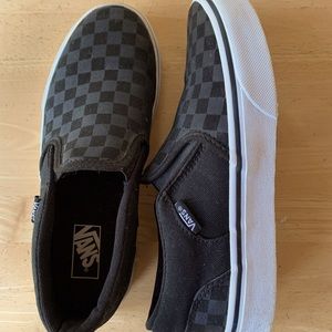 Vans Checkerboard Shoes Youth 3